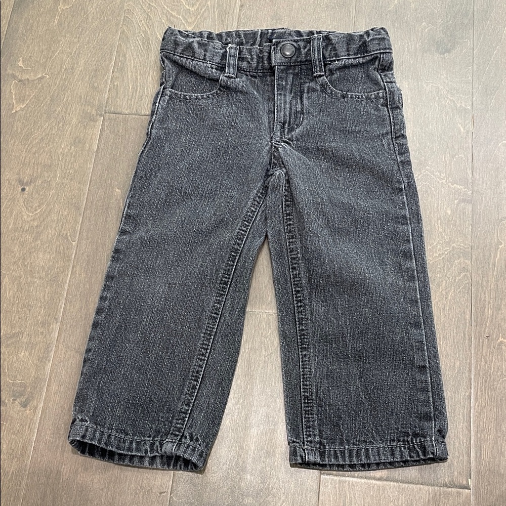 Nautica Kids Charcoal Denim Jeans